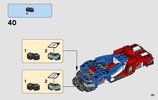 Instrucciones de Construcción - LEGO - Speed Champions - 75881 - Ford GT de 2016 y Ford GT40 de 1966: Page 35