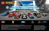 Instrucciones de Construcción - LEGO - Speed Champions - 75881 - Ford GT de 2016 y Ford GT40 de 1966: Page 56