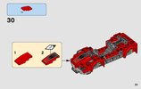 Instrucciones de Construcción - LEGO - Speed Champions - 75882 - Ferrari FXX K y centro de desarrollo: Page 33