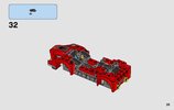 Instrucciones de Construcción - LEGO - Speed Champions - 75882 - Ferrari FXX K y centro de desarrollo: Page 35