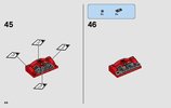 Instrucciones de Construcción - LEGO - Speed Champions - 75882 - Ferrari FXX K y centro de desarrollo: Page 44