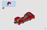 Instrucciones de Construcción - LEGO - Speed Champions - 75882 - Ferrari FXX K y centro de desarrollo: Page 23