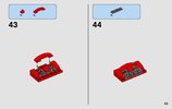 Instrucciones de Construcción - LEGO - Speed Champions - 75882 - Ferrari FXX K y centro de desarrollo: Page 43