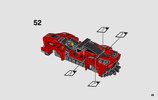 Instrucciones de Construcción - LEGO - Speed Champions - 75882 - Ferrari FXX K y centro de desarrollo: Page 49