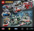 Instrucciones de Construcción - LEGO - Speed Champions - 75882 - Ferrari FXX K y centro de desarrollo: Page 81