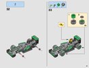 Instrucciones de Construcción - LEGO - Speed Champions - 75883 - Equipo de Formula One™ MERCEDES AMG PETRONAS: Page 35