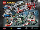 Instrucciones de Construcción - LEGO - Speed Champions - 75883 - Equipo de Formula One™ MERCEDES AMG PETRONAS: Page 143