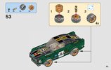 Instrucciones de Construcción - LEGO - 75884 - 1968 Ford Mustang Fastback: Page 53