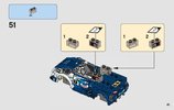 Instrucciones de Construcción - LEGO - 75885 - Ford Fiesta M-Sport WRC: Page 41