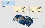 Instrucciones de Construcción - LEGO - 75885 - Ford Fiesta M-Sport WRC: Page 45