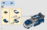 Instrucciones de Construcción - LEGO - 75885 - Ford Fiesta M-Sport WRC: Page 50