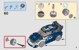 Instrucciones de Construcción - LEGO - 75885 - Ford Fiesta M-Sport WRC: Page 51