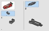 Instrucciones de Construcción - LEGO - 75886 - Ferrari 488 GT3 “Scuderia Corsa”: Page 4