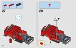 Instrucciones de Construcción - LEGO - 75886 - Ferrari 488 GT3 “Scuderia Corsa”: Page 22