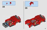 Instrucciones de Construcción - LEGO - 75886 - Ferrari 488 GT3 “Scuderia Corsa”: Page 27