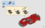 Instrucciones de Construcción - LEGO - 75886 - Ferrari 488 GT3 “Scuderia Corsa”: Page 35