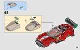 Instrucciones de Construcción - LEGO - 75886 - Ferrari 488 GT3 “Scuderia Corsa”: Page 49