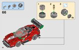 Instrucciones de Construcción - LEGO - 75886 - Ferrari 488 GT3 “Scuderia Corsa”: Page 50