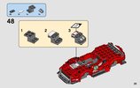 Instrucciones de Construcción - LEGO - 75886 - Ferrari 488 GT3 “Scuderia Corsa”: Page 35