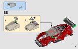 Instrucciones de Construcción - LEGO - 75886 - Ferrari 488 GT3 “Scuderia Corsa”: Page 49