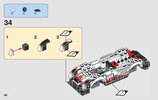 Instrucciones de Construcción - LEGO - 75887 - Porsche 919 Hybrid: Page 40