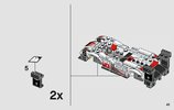 Instrucciones de Construcción - LEGO - 75887 - Porsche 919 Hybrid: Page 45