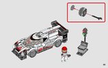 Instrucciones de Construcción - LEGO - 75887 - Porsche 919 Hybrid: Page 55