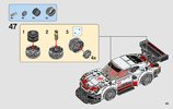 Instrucciones de Construcción - LEGO - 75888 - Porsche 911 RSR and 911 Turbo 3.0: Page 45