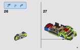 Instrucciones de Construcción - LEGO - 75888 - Porsche 911 RSR and 911 Turbo 3.0: Page 19