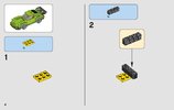 Instrucciones de Construcción - LEGO - 75888 - Porsche 911 RSR and 911 Turbo 3.0: Page 4