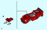 Instrucciones de Construcción - LEGO - 75890 - Ferrari F40 Competizione: Page 44