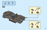 Instrucciones de Construcción - LEGO - 75892 - McLaren Senna: Page 47