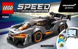 Instrucciones de Construcción - LEGO - 75892 - McLaren Senna: Page 1