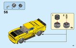 Instrucciones de Construcción - LEGO - 75893 - 2018 Dodge Challenger SRT Demon and 1970: Page 47