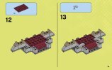 Instrucciones de Construcción - LEGO - Scooby Doo - 75900 - El Misterio de la Momia del Museo: Page 13