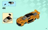 Instrucciones de Construcción - LEGO - Speed Champions - 75909 - McLaren P1™: Page 27