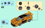 Instrucciones de Construcción - LEGO - Speed Champions - 75909 - McLaren P1™: Page 28