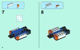 Instrucciones de Construcción - LEGO - Speed Champions - 75912 - Línea de Meta del Porsche 911 GT: Page 6