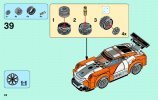 Instrucciones de Construcción - LEGO - Speed Champions - 75912 - Línea de Meta del Porsche 911 GT: Page 42