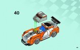 Instrucciones de Construcción - LEGO - Speed Champions - 75912 - Línea de Meta del Porsche 911 GT: Page 43