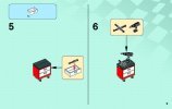 Instrucciones de Construcción - LEGO - Speed Champions - 75912 - Línea de Meta del Porsche 911 GT: Page 5