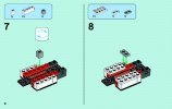 Instrucciones de Construcción - LEGO - Speed Champions - 75912 - Línea de Meta del Porsche 911 GT: Page 8