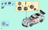 Instrucciones de Construcción - LEGO - Speed Champions - 75912 - Línea de Meta del Porsche 911 GT: Page 42