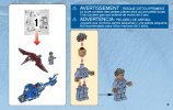 Instrucciones de Construcción - LEGO - Jurassic World - 75915 - A la Caza del Pteranodon: Page 3