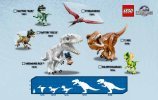 Instrucciones de Construcción - LEGO - Jurassic World - 75915 - A la Caza del Pteranodon: Page 83