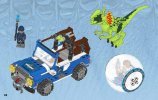 Instrucciones de Construcción - LEGO - Jurassic World - 75916 - Emboscada al Dilofosaurio: Page 48