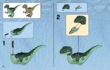 Instrucciones de Construcción - LEGO - Jurassic World - 75917 - El Caos del Raptor: Page 6