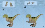 Instrucciones de Construcción - LEGO - Jurassic World - 75917 - El Caos del Raptor: Page 9