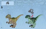 Instrucciones de Construcción - LEGO - Jurassic World - 75917 - El Caos del Raptor: Page 10