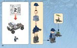 Instrucciones de Construcción - LEGO - Jurassic World - 75917 - El Caos del Raptor: Page 24